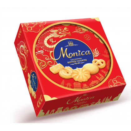 Hộp bánh quy bơ Monica 380g (PBGH)